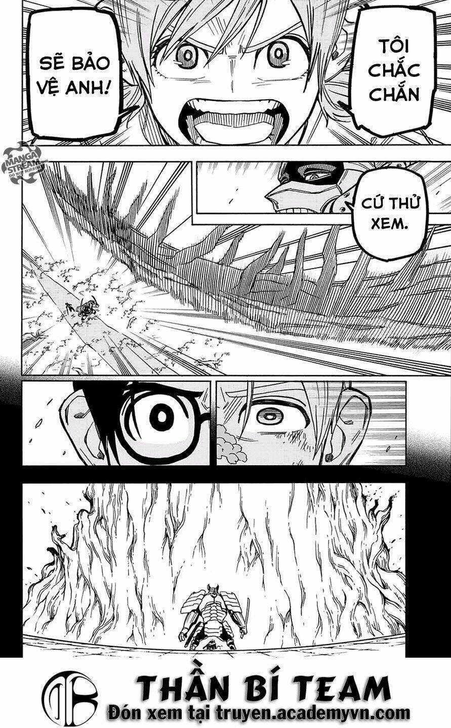 Hana Samurai No Sahara - Chapter 4 - Trang 33