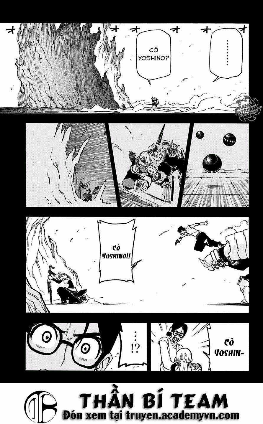 Hana Samurai No Sahara - Chapter 4 - Trang 34