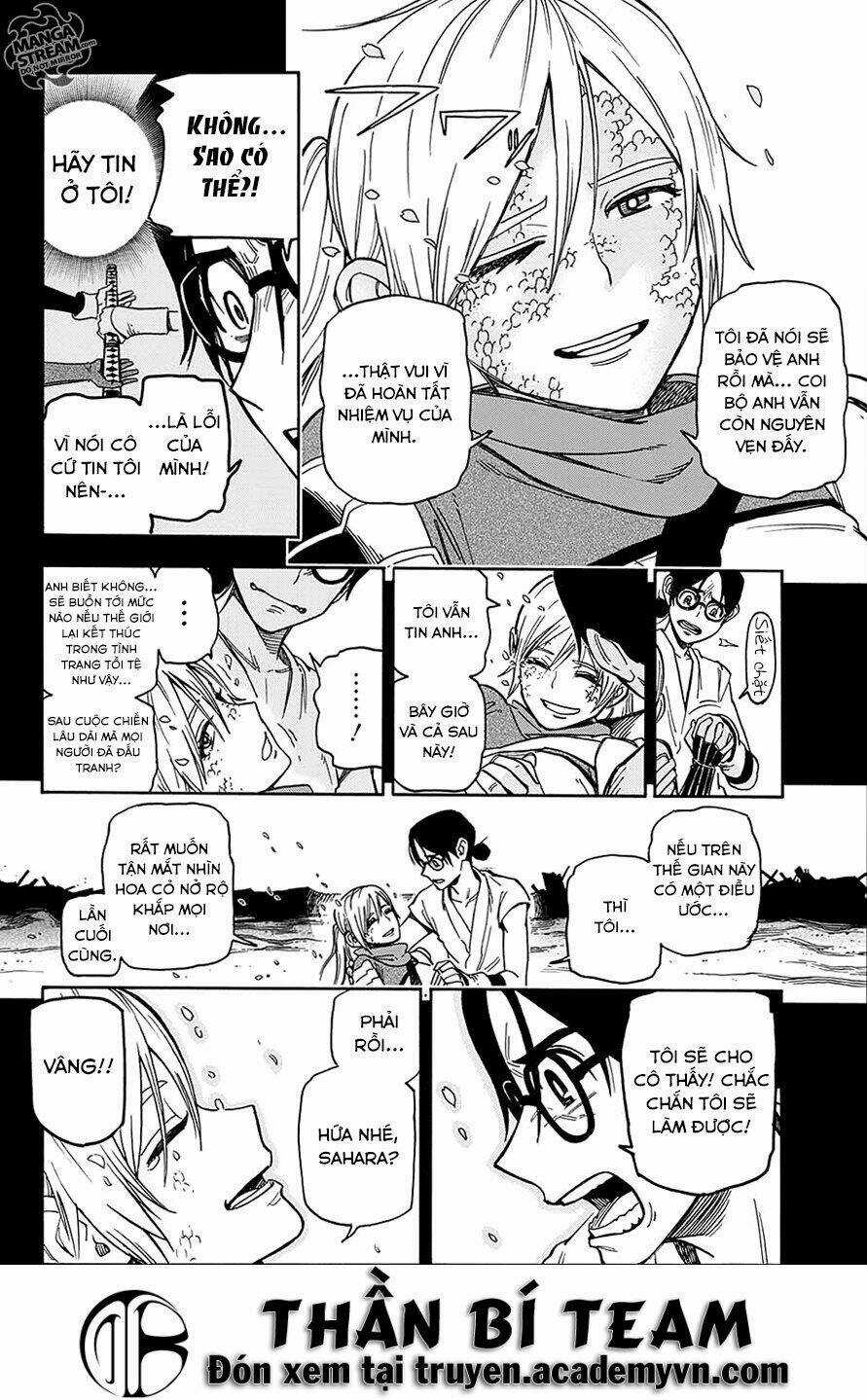 Hana Samurai No Sahara - Chapter 4 - Trang 35