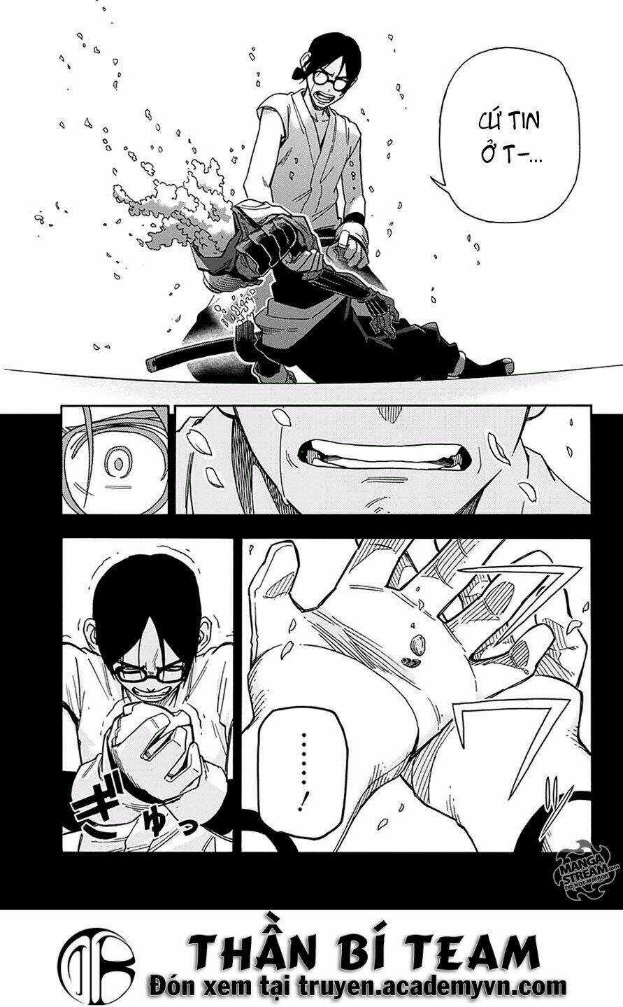 Hana Samurai No Sahara - Chapter 4 - Trang 36