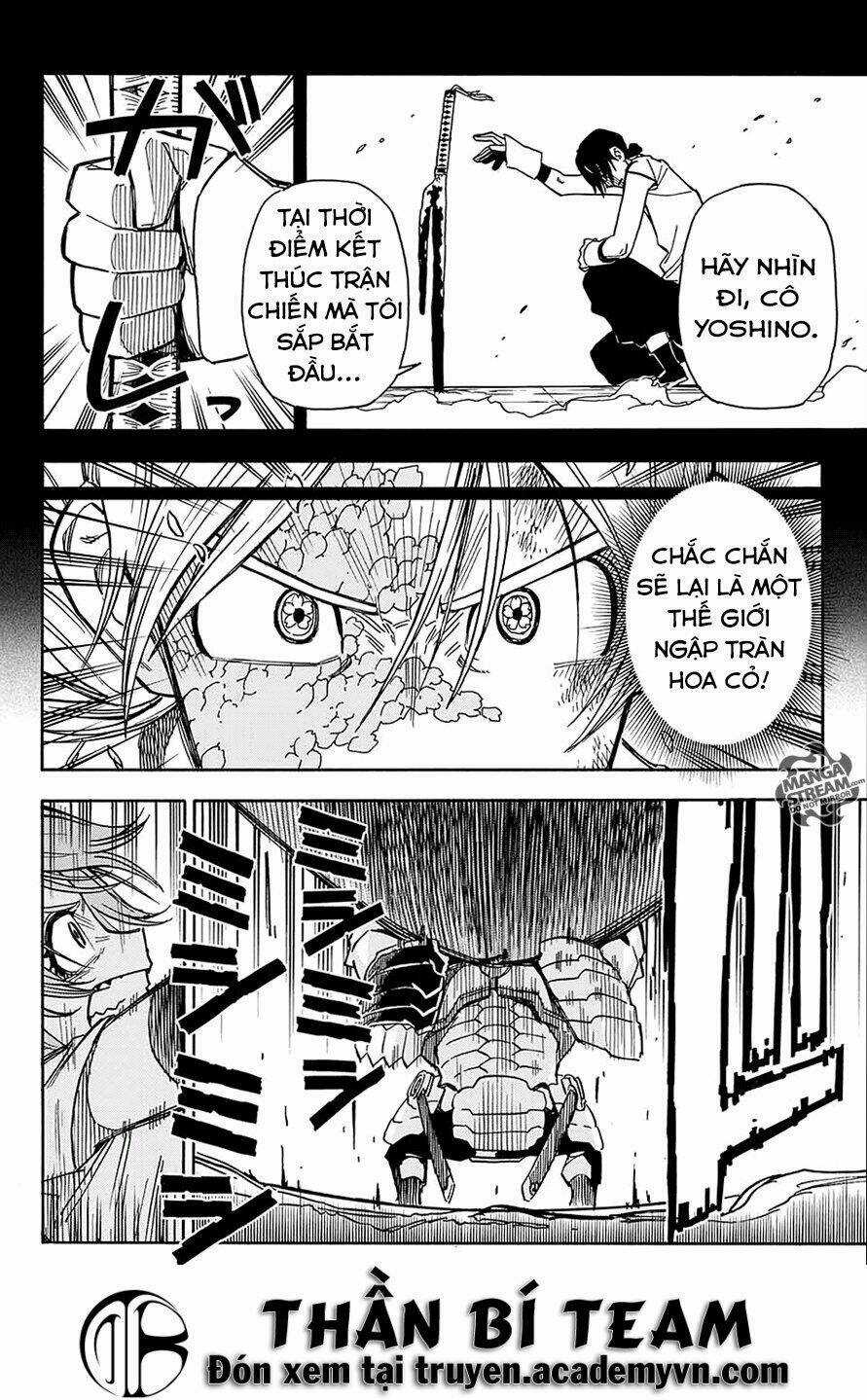 Hana Samurai No Sahara - Chapter 4 - Trang 37