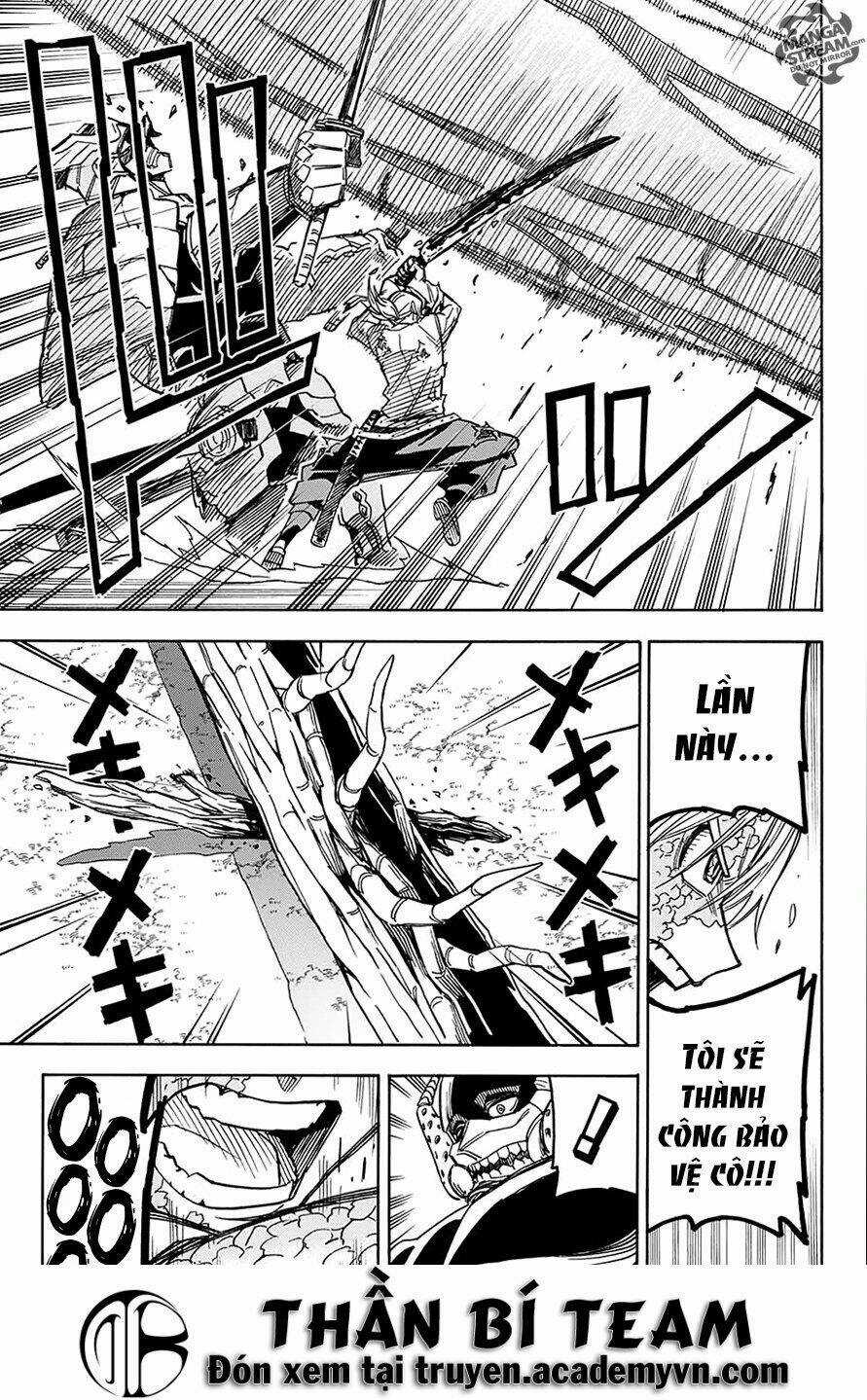 Hana Samurai No Sahara - Chapter 4 - Trang 38