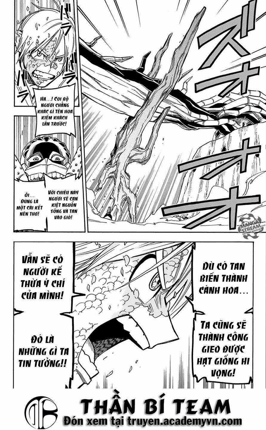 Hana Samurai No Sahara - Chapter 4 - Trang 39