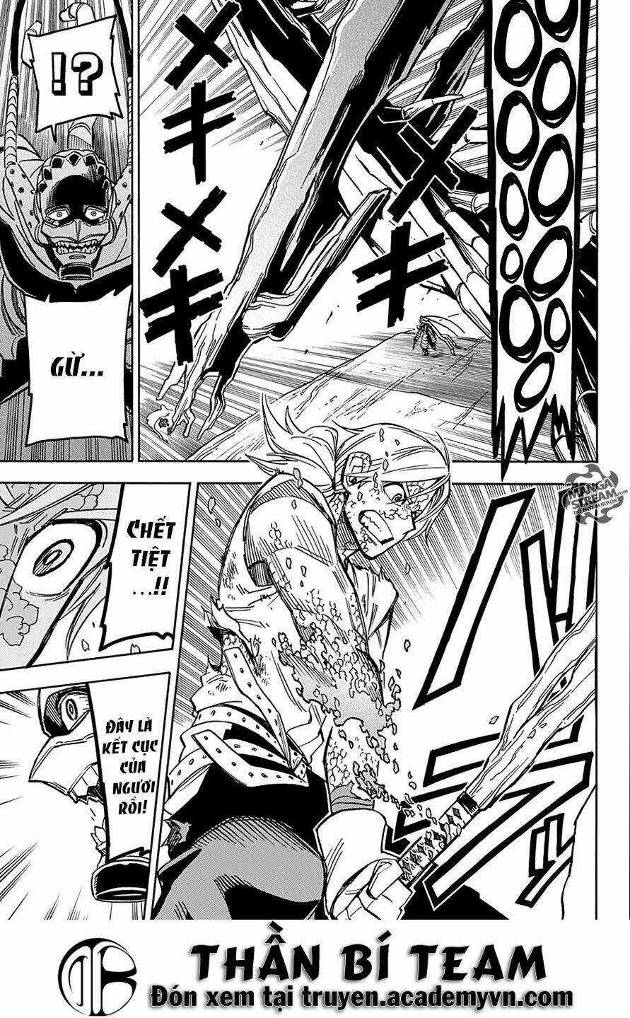 Hana Samurai No Sahara - Chapter 4 - Trang 40