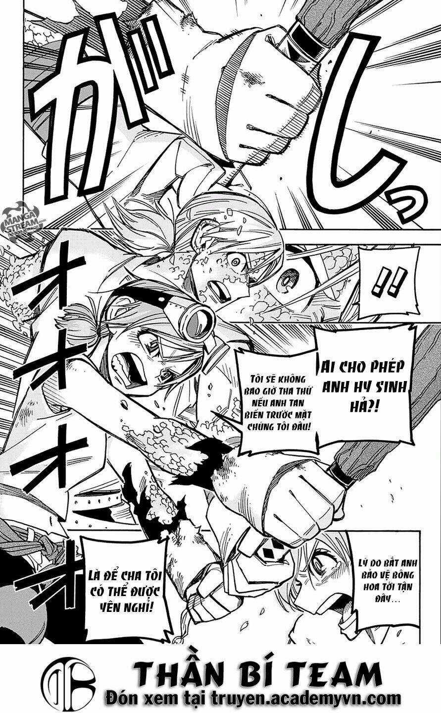 Hana Samurai No Sahara - Chapter 4 - Trang 41