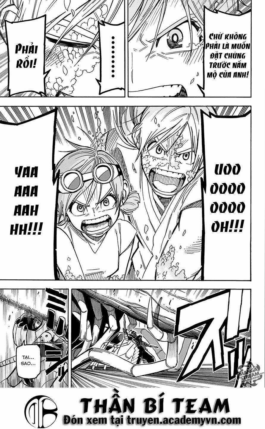 Hana Samurai No Sahara - Chapter 4 - Trang 42