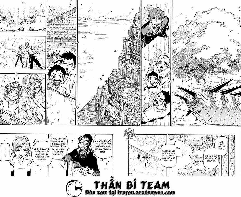 Hana Samurai No Sahara - Chapter 4 - Trang 44