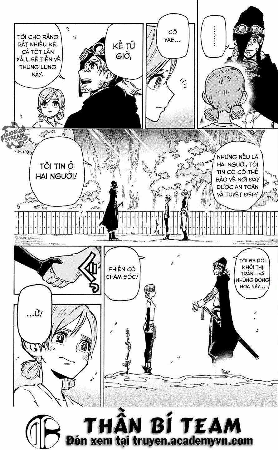 Hana Samurai No Sahara - Chapter 4 - Trang 45