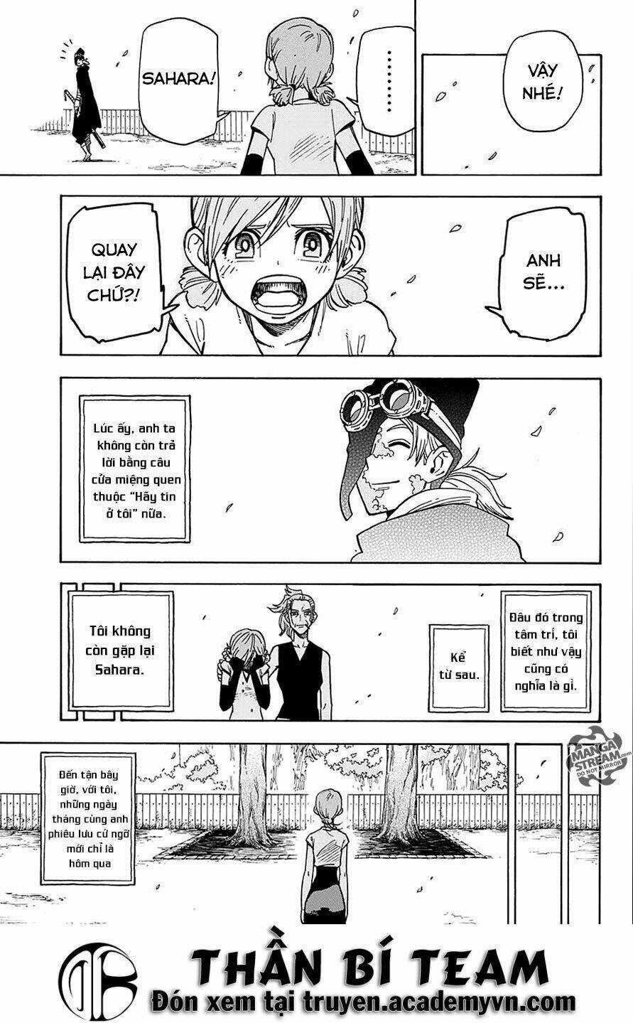 Hana Samurai No Sahara - Chapter 4 - Trang 46