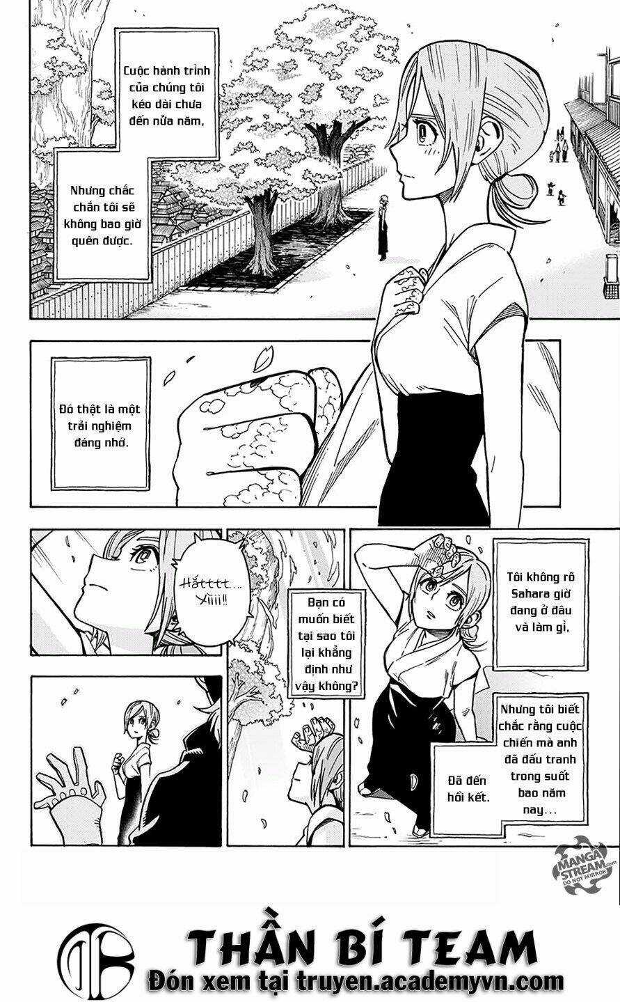 Hana Samurai No Sahara - Chapter 4 - Trang 47