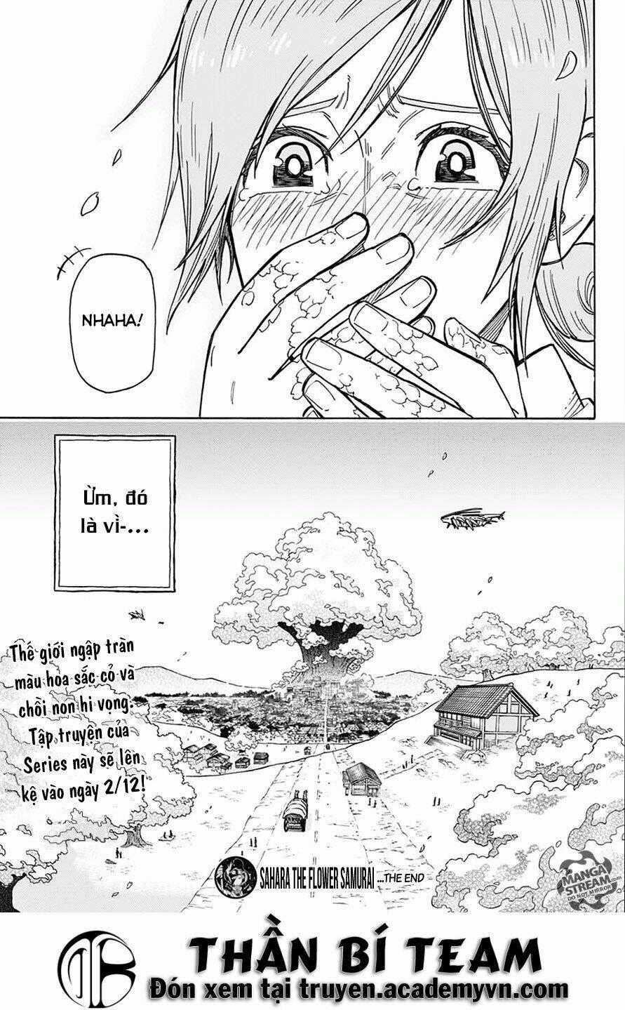 Hana Samurai No Sahara - Chapter 4 - Trang 48