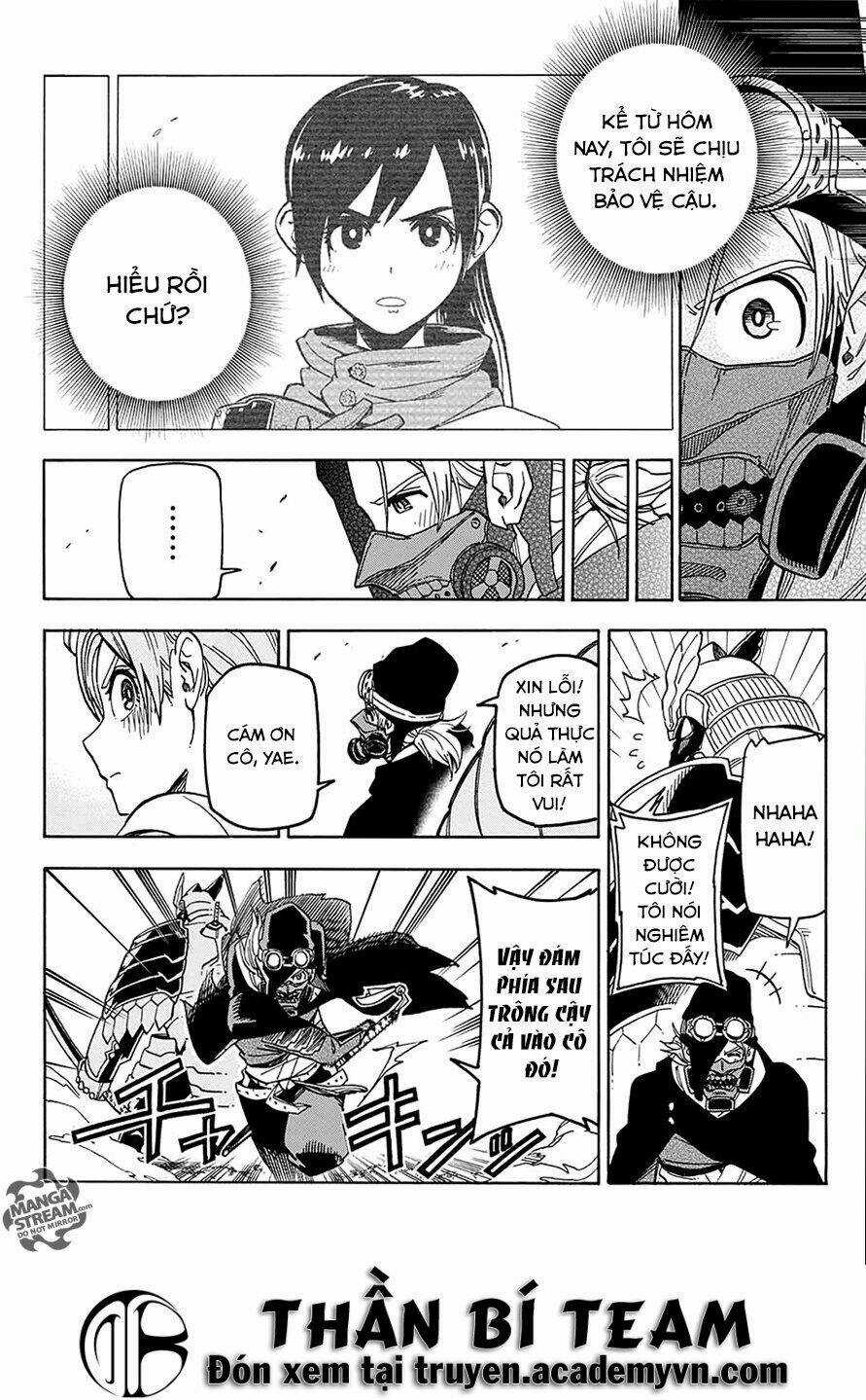 Hana Samurai No Sahara - Chapter 4 - Trang 6