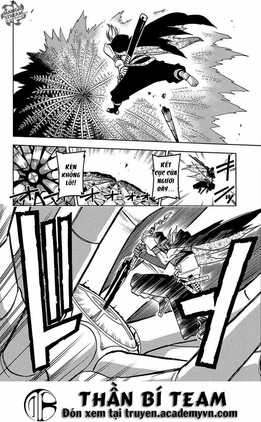 Hana Samurai No Sahara - Chapter 4 - Trang 8