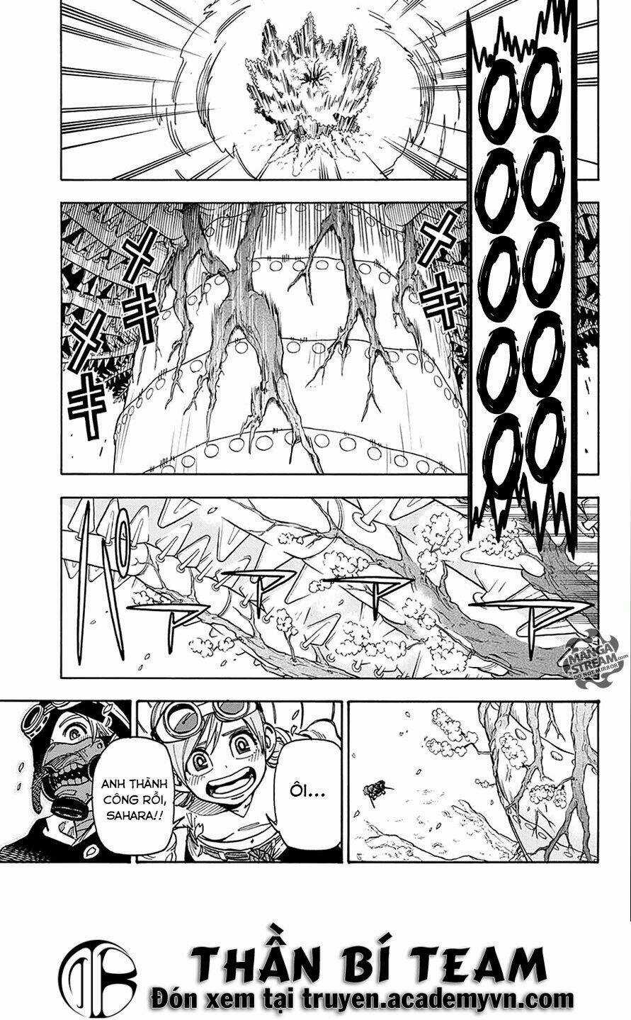 Hana Samurai No Sahara - Chapter 4 - Trang 9