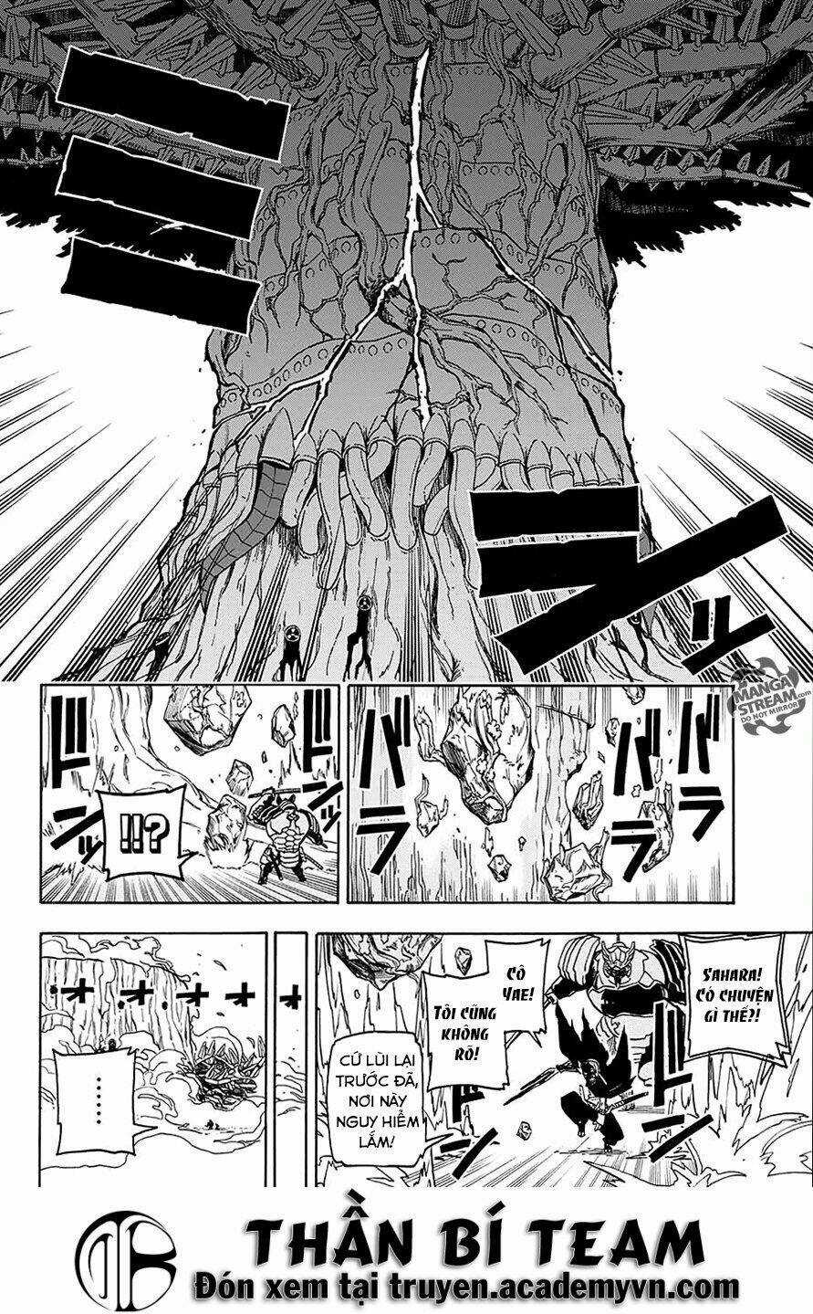 Hana Samurai No Sahara - Chapter 4 - Trang 10