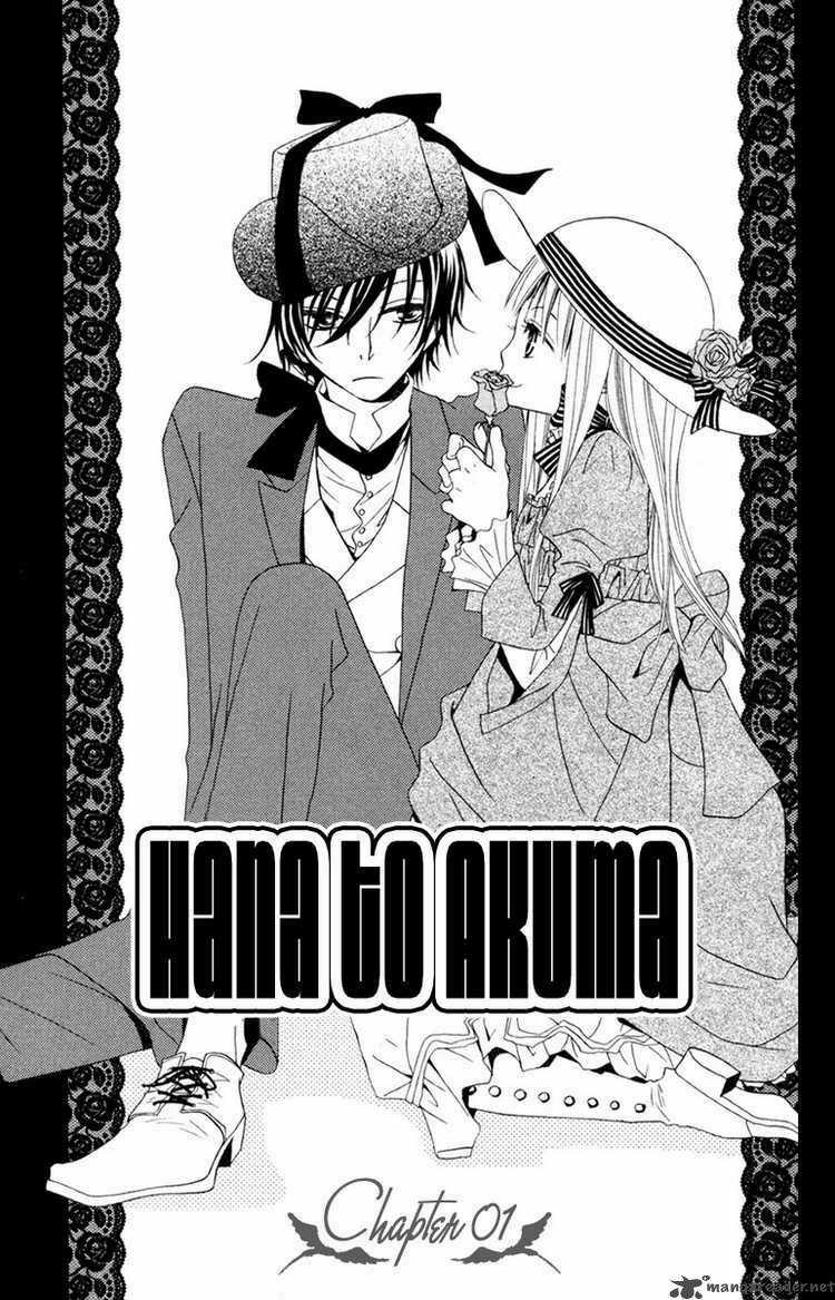 Hana To Akuma - Chapter 1 - Trang 4