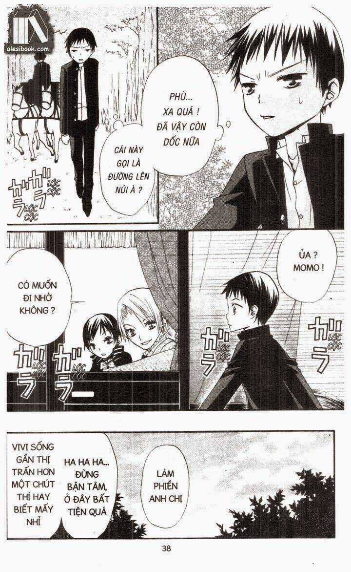 Hana To Akuma - Chapter 19 - Trang 4