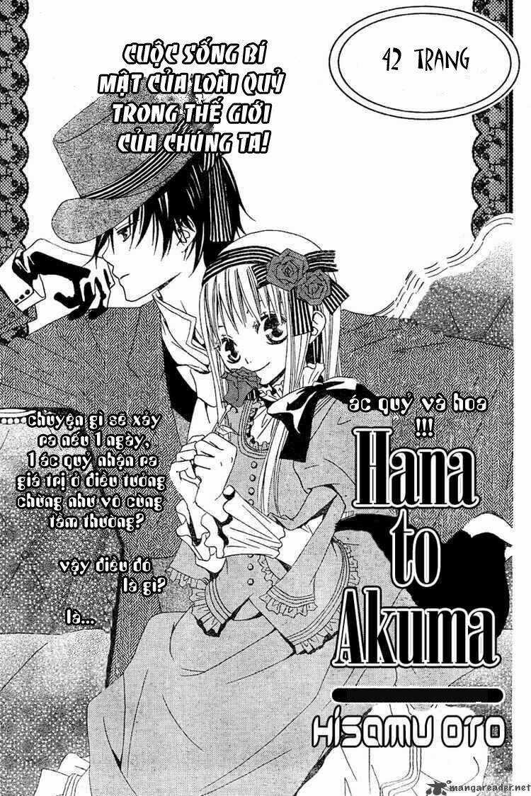 Hana To Akuma - Chapter 2 - Trang 1