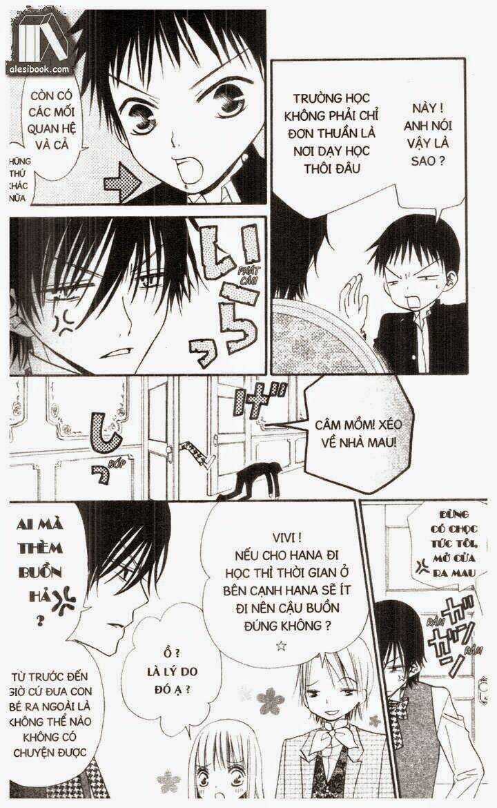 Hana To Akuma - Chapter 21 - Trang 12