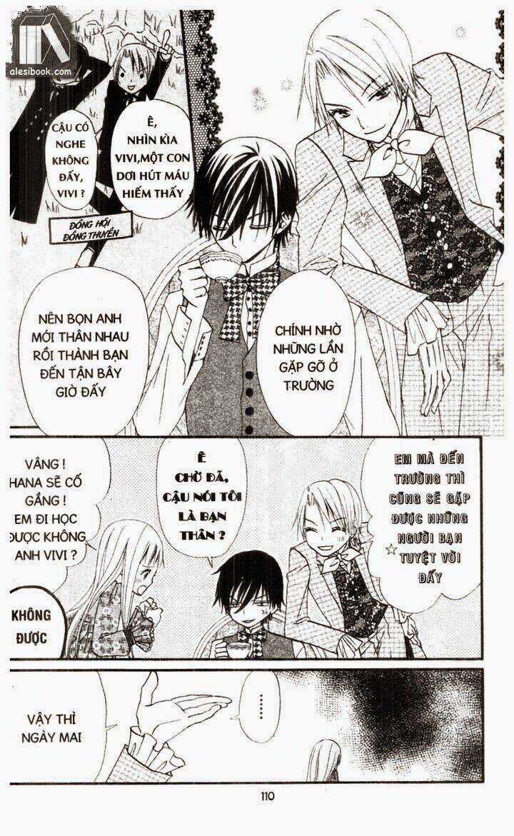 Hana To Akuma - Chapter 21 - Trang 14