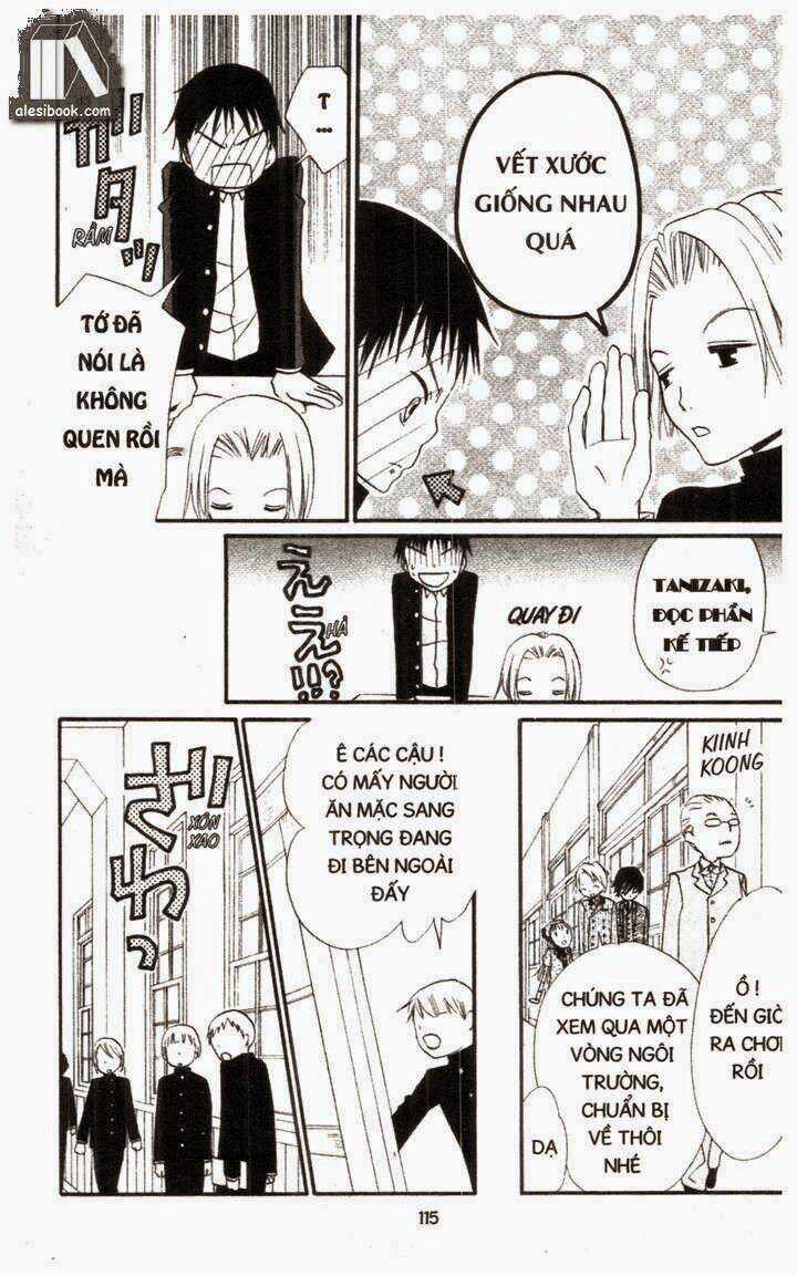 Hana To Akuma - Chapter 21 - Trang 19