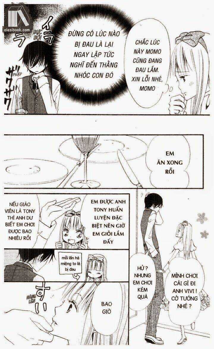 Hana To Akuma - Chapter 21 - Trang 4