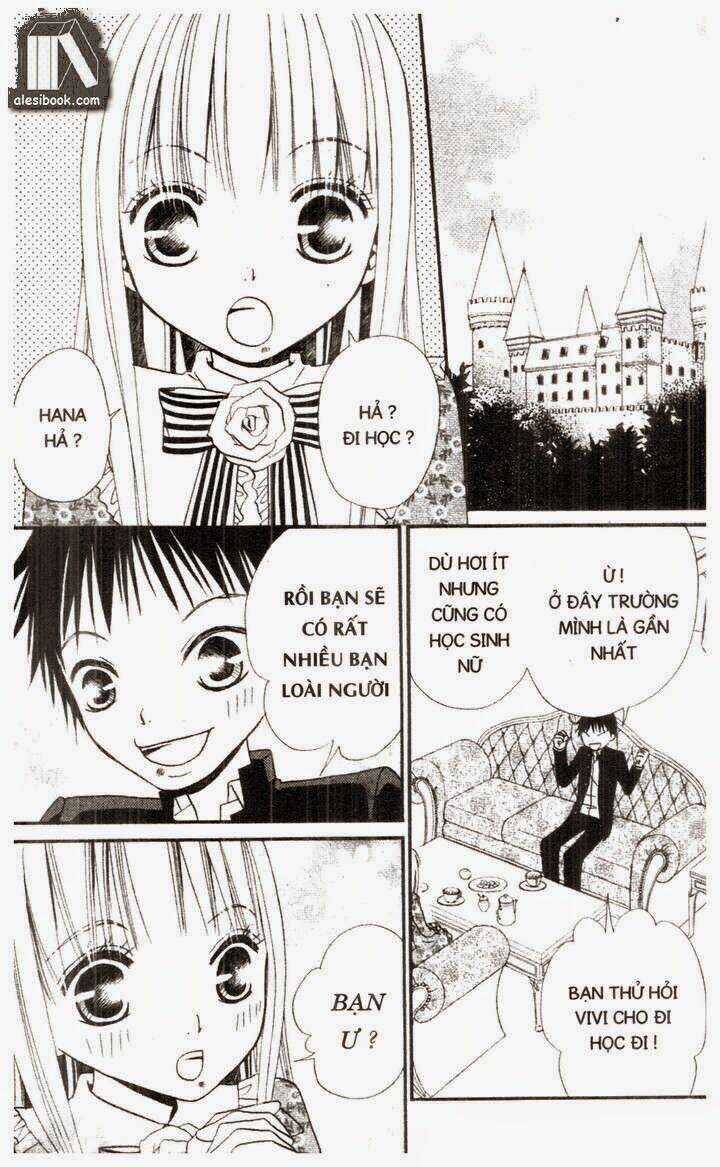 Hana To Akuma - Chapter 21 - Trang 10