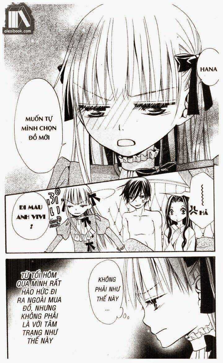 Hana To Akuma - Chapter 22 - Trang 8