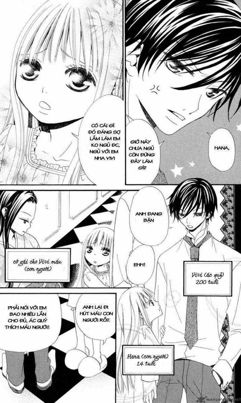 Hana To Akuma - Chapter 3 - Trang 5