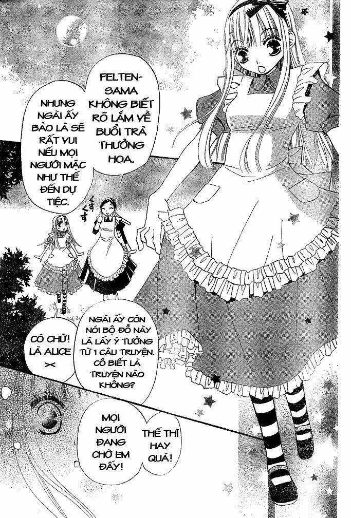 Hana To Akuma - Chapter 32 - Trang 22