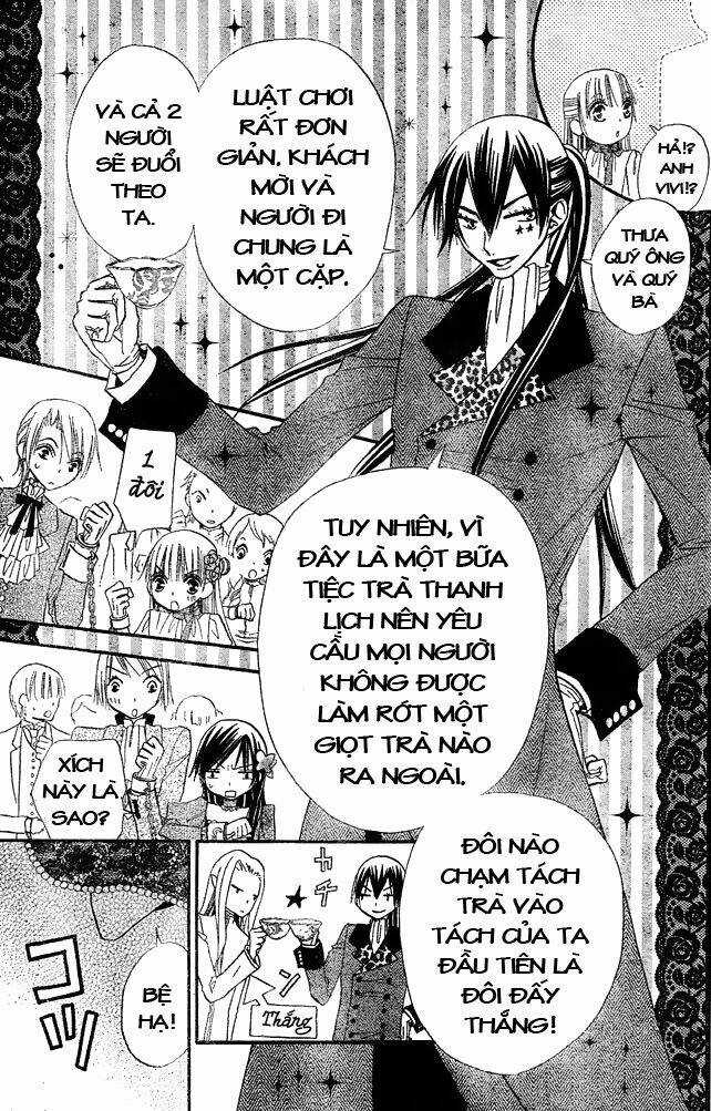 Hana To Akuma - Chapter 36 - Trang 31