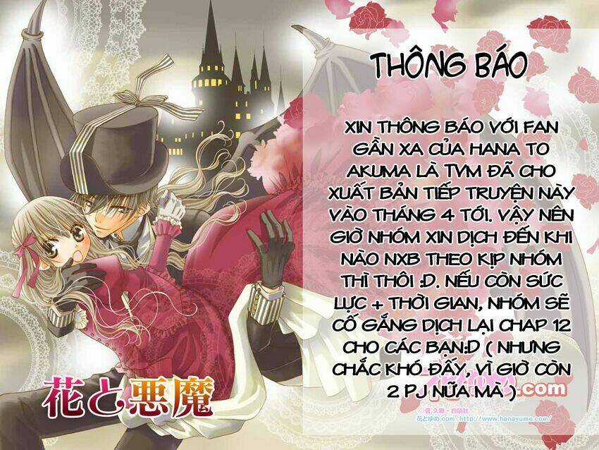 Hana To Akuma - Chapter 38 - Trang 3