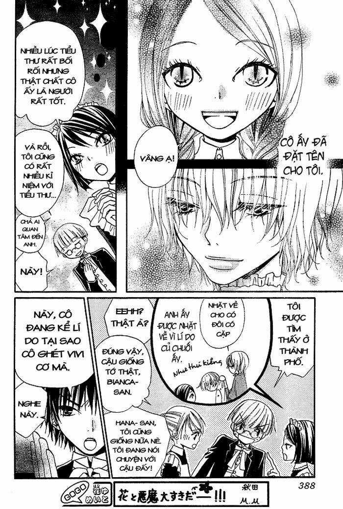 Hana To Akuma - Chapter 45 - Trang 11