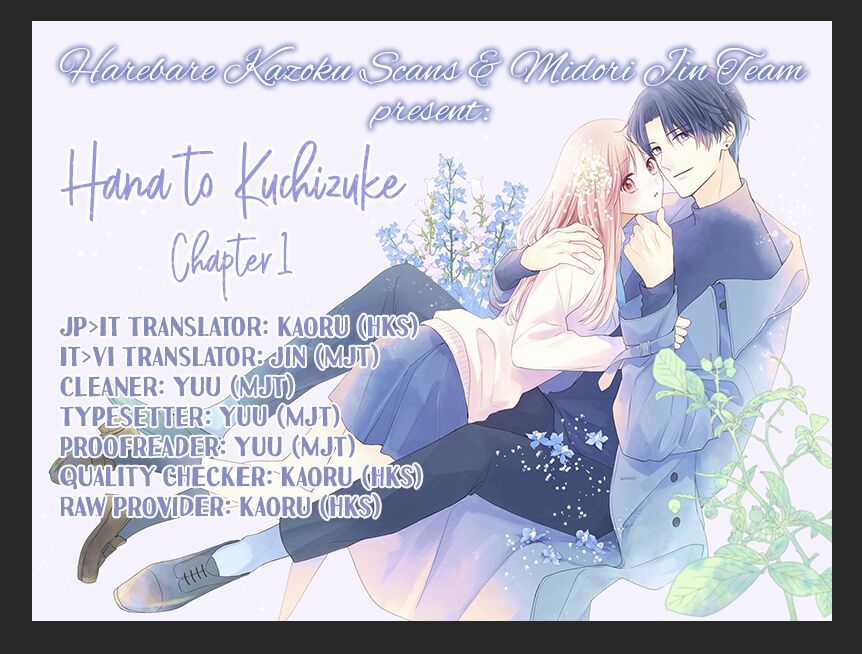 Hana To Kuchizuke. - Chapter 1 - Trang 3