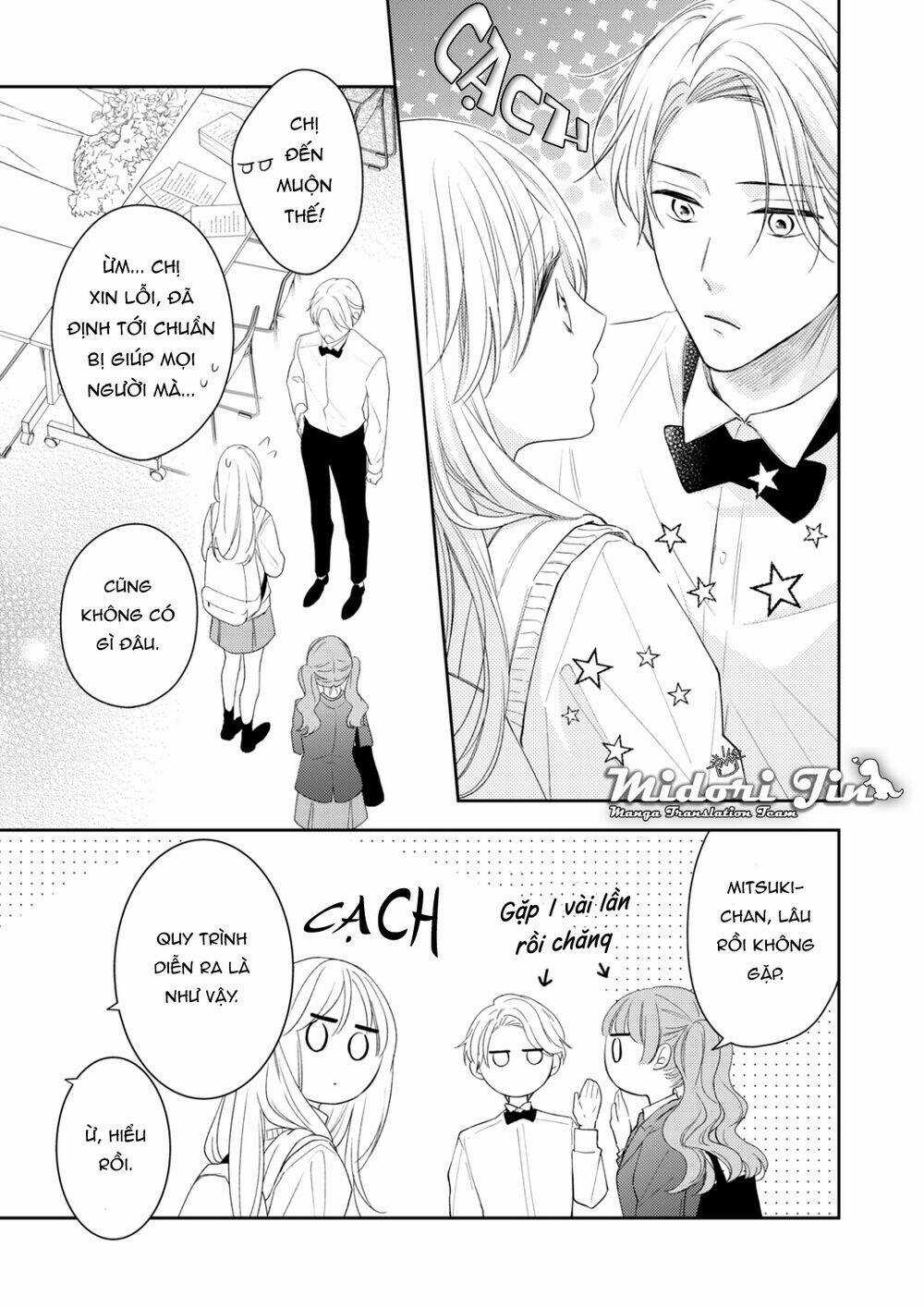 Hana To Kuchizuke. - Chapter 11 - Trang 3