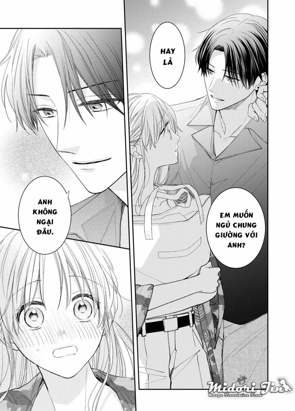 Hana To Kuchizuke. - Chapter 13 - Trang 22