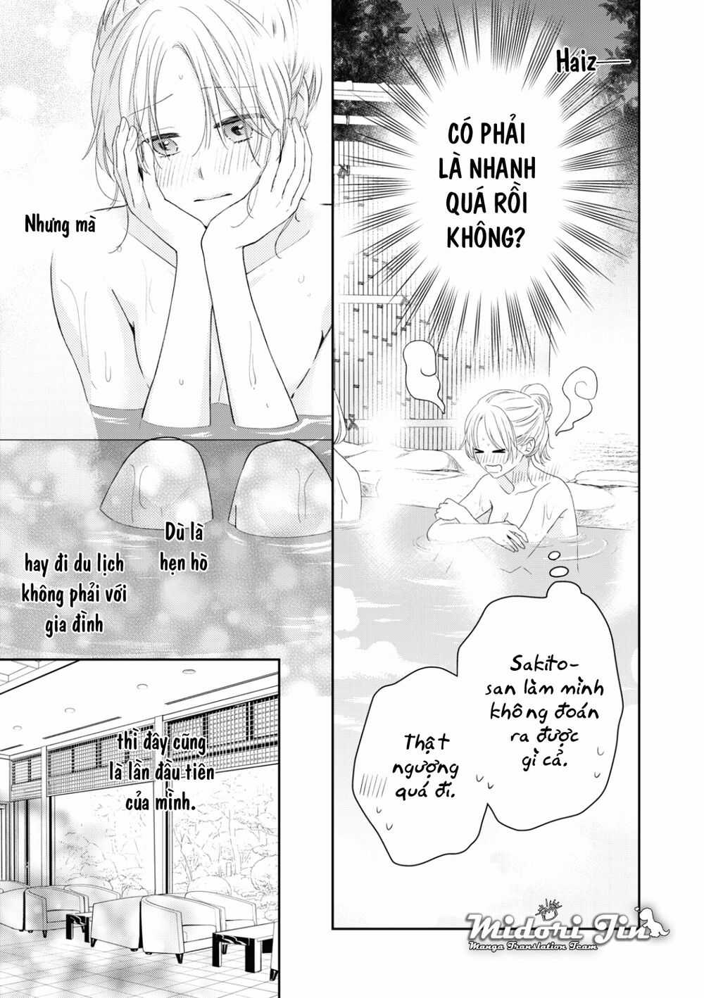 Hana To Kuchizuke. - Chapter 13 - Trang 24