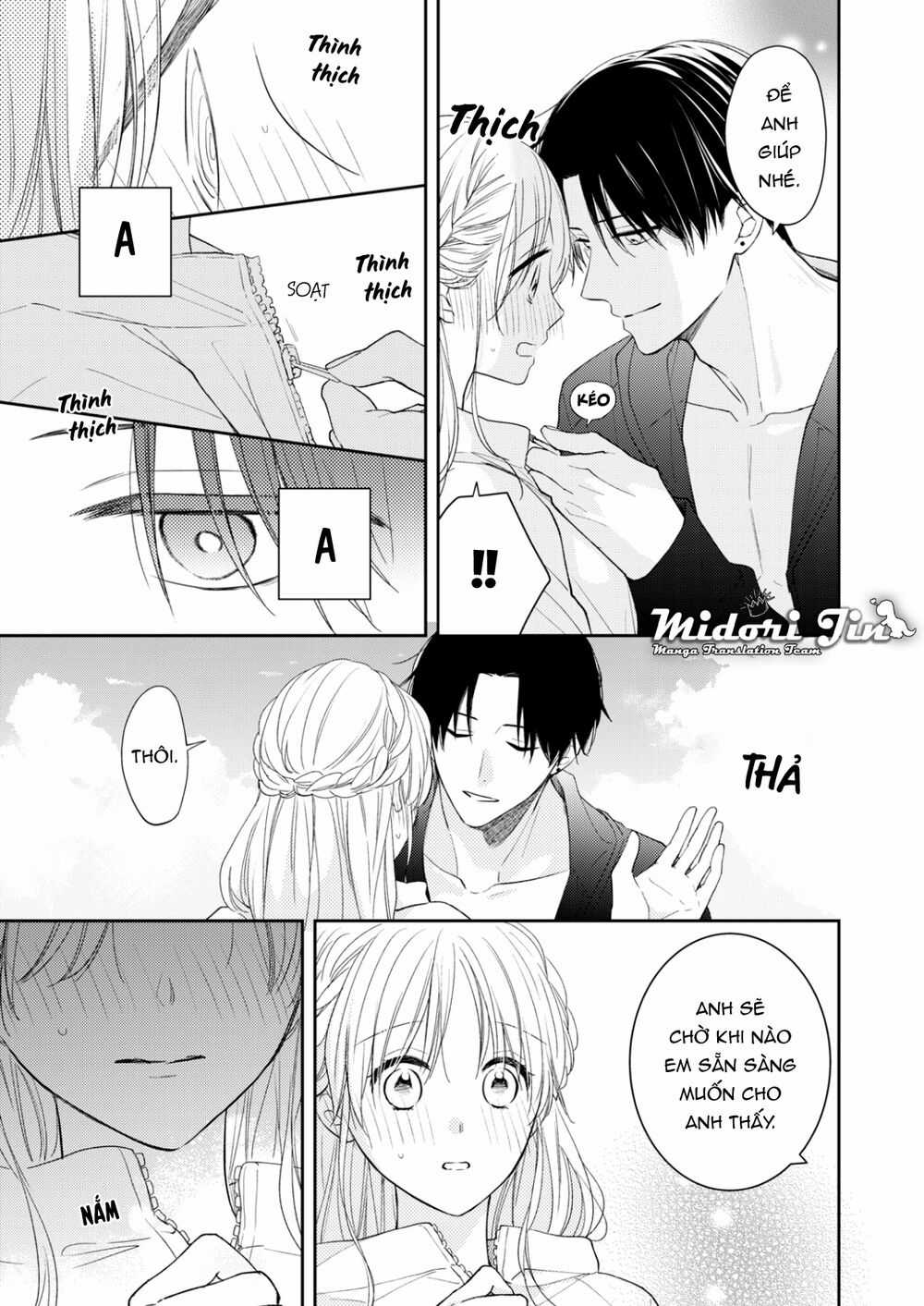 Hana To Kuchizuke. - Chapter 13 - Trang 8