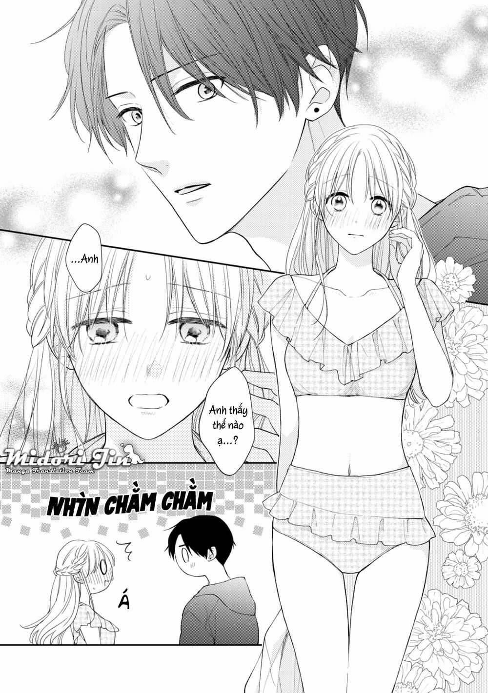 Hana To Kuchizuke. - Chapter 13 - Trang 10