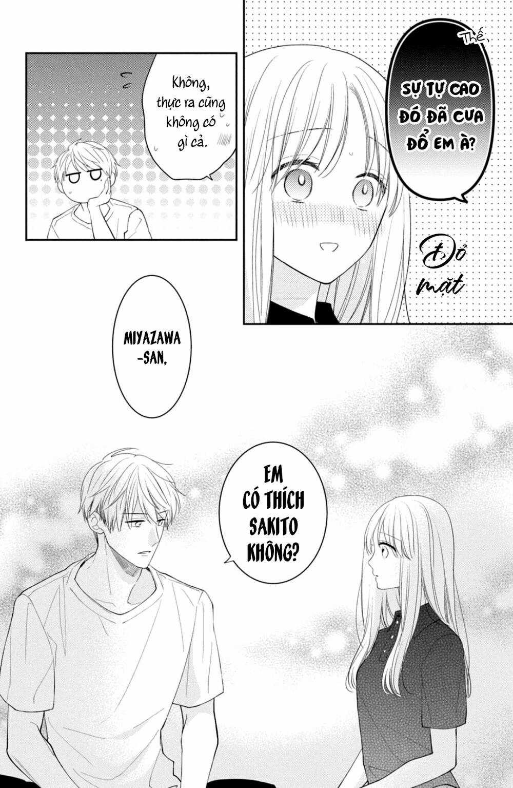 Hana To Kuchizuke. - Chapter 14 - Trang 29