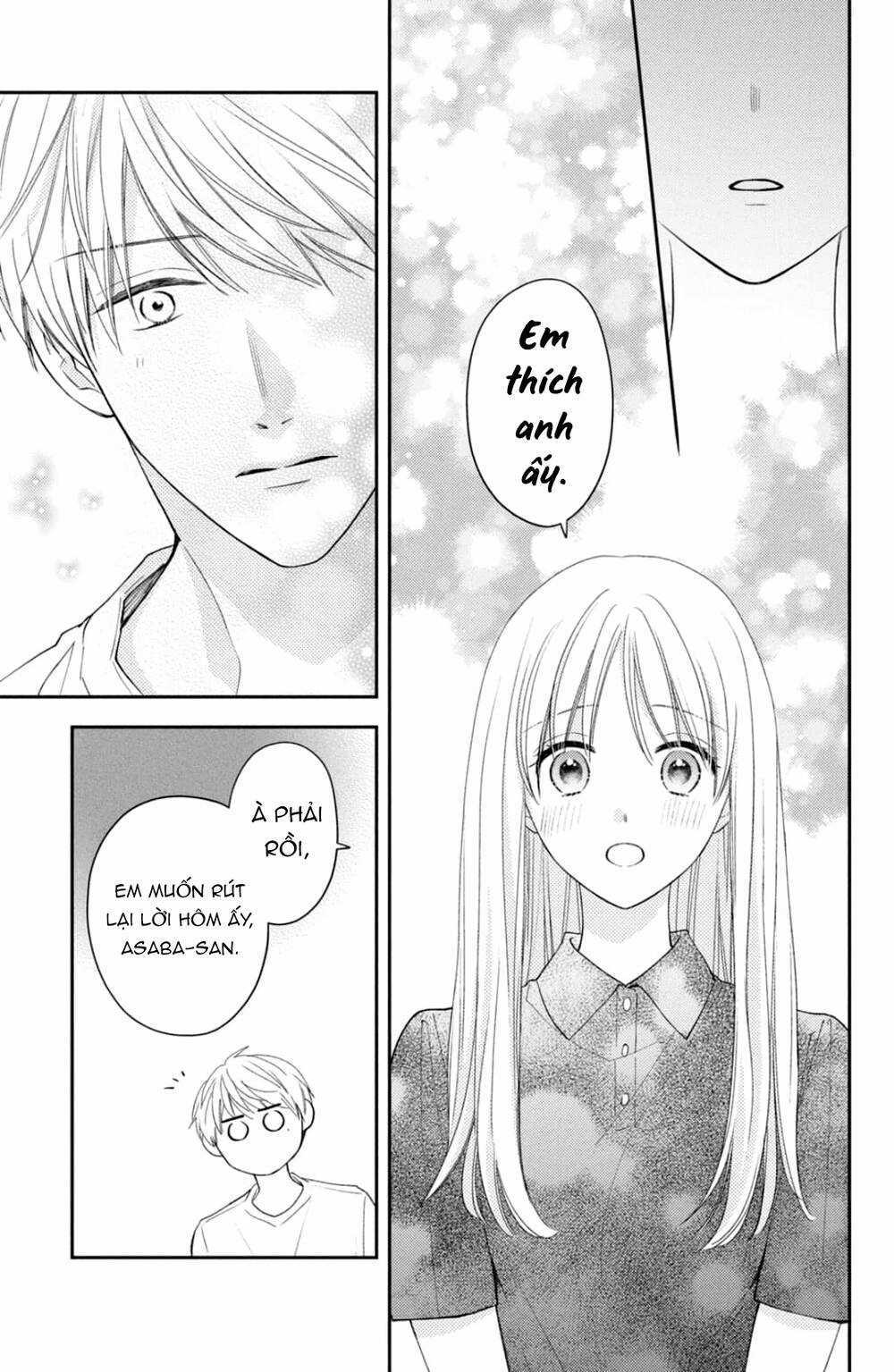 Hana To Kuchizuke. - Chapter 14 - Trang 30