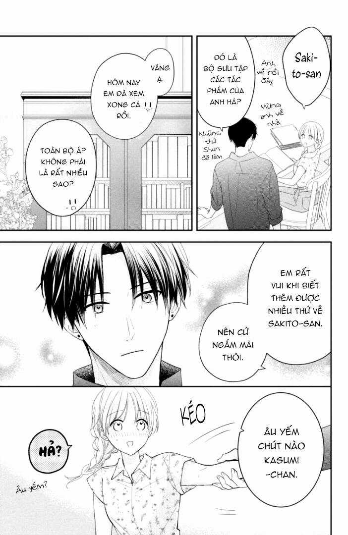 Hana To Kuchizuke. - Chapter 15 - Trang 4
