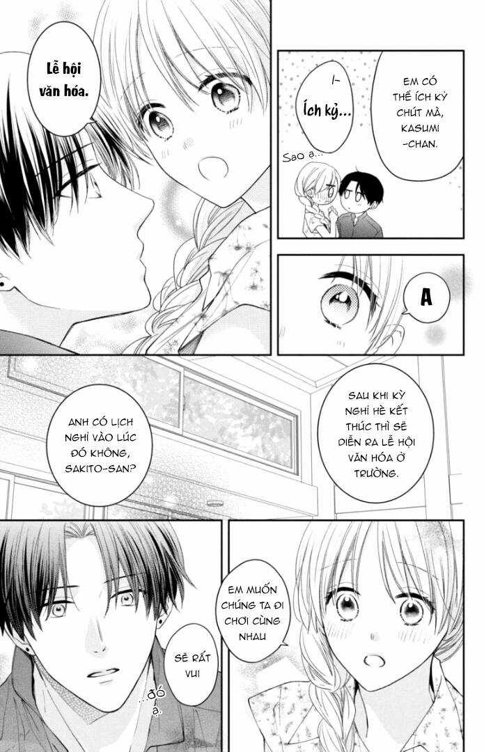 Hana To Kuchizuke. - Chapter 15 - Trang 6