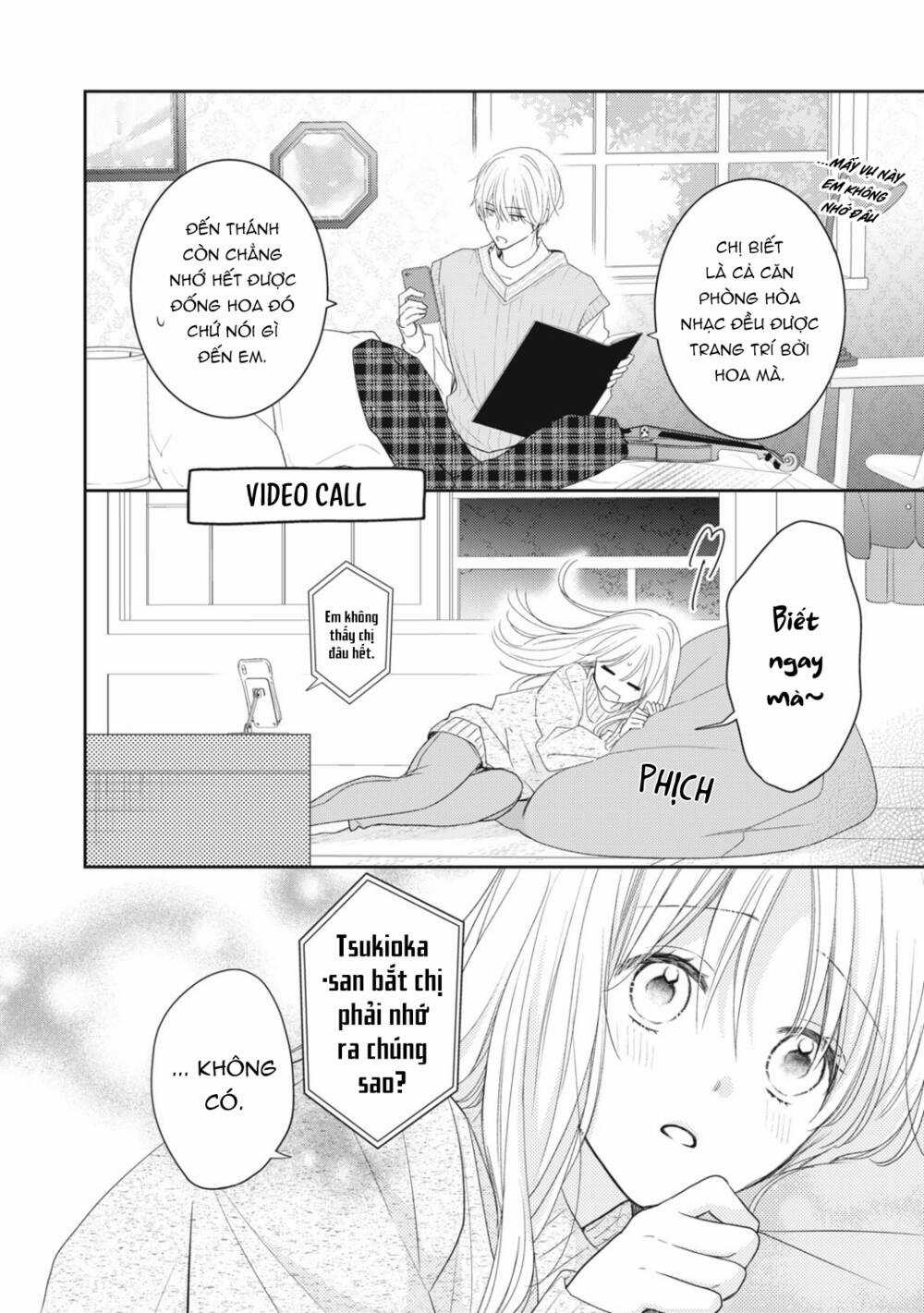 Hana To Kuchizuke. - Chapter 17 - Trang 6