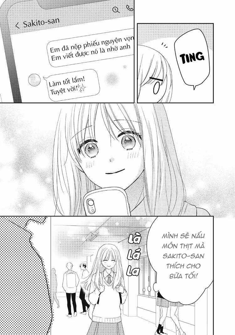 Hana To Kuchizuke. - Chapter 19 - Trang 6