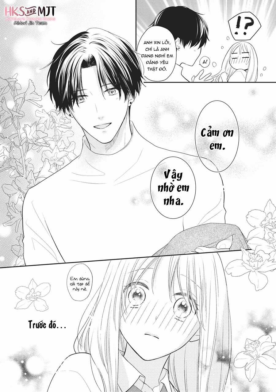 Hana To Kuchizuke. - Chapter 2 - Trang 27