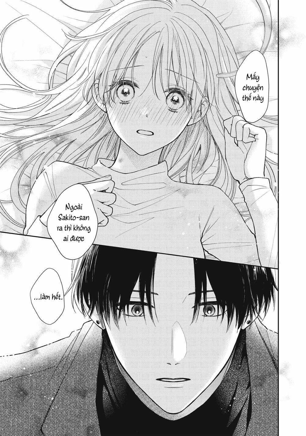 Hana To Kuchizuke. - Chapter 21 - Trang 19