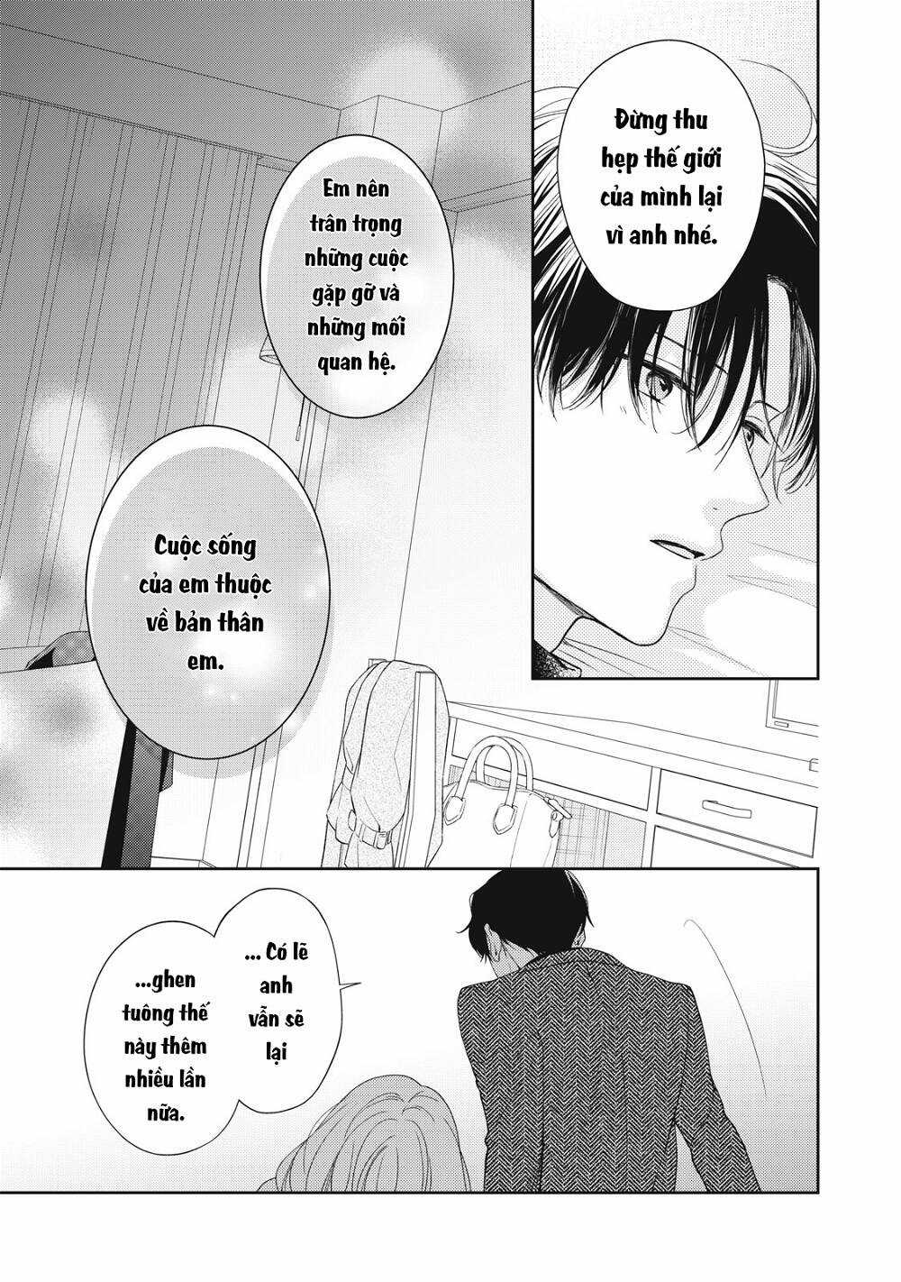 Hana To Kuchizuke. - Chapter 21 - Trang 29