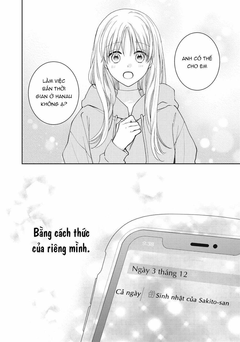 Hana To Kuchizuke. - Chapter 21 - Trang 34