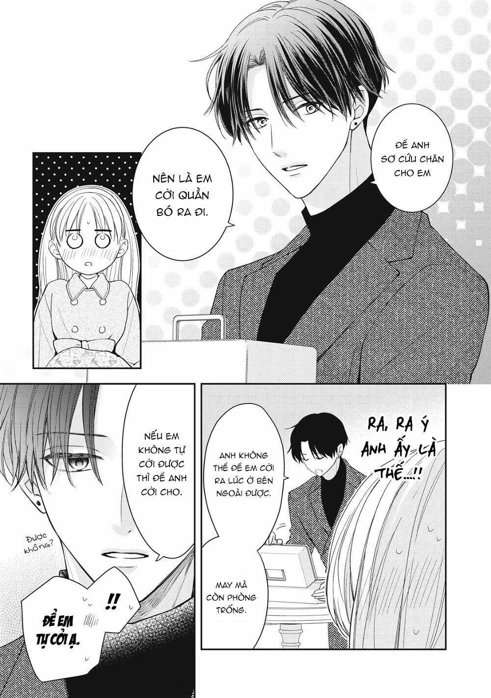 Hana To Kuchizuke. - Chapter 21 - Trang 7